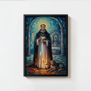 St. Dominic - Digital Print
