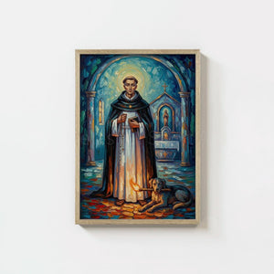 St. Dominic - Digital Print