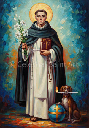 St. Dominic - Digital Print