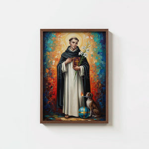 St. Dominic - Digital Print