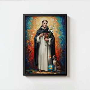 St. Dominic - Digital Print