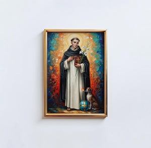 St. Dominic - Digital Print