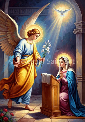 The Annunciation - Digital Print
