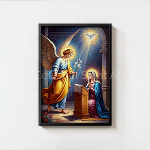 The Annunciation - Digital Print