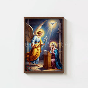The Annunciation - Digital Print