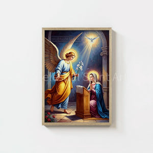 The Annunciation - Digital Print