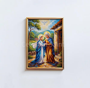 The Visitation - Digital Print