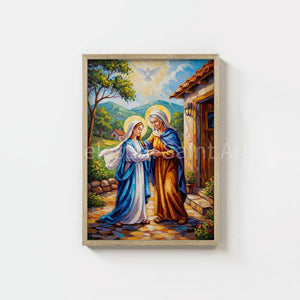 The Visitation - Digital Print