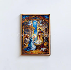 The Nativity - Digital Print