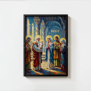 The Presentation - Digital Print