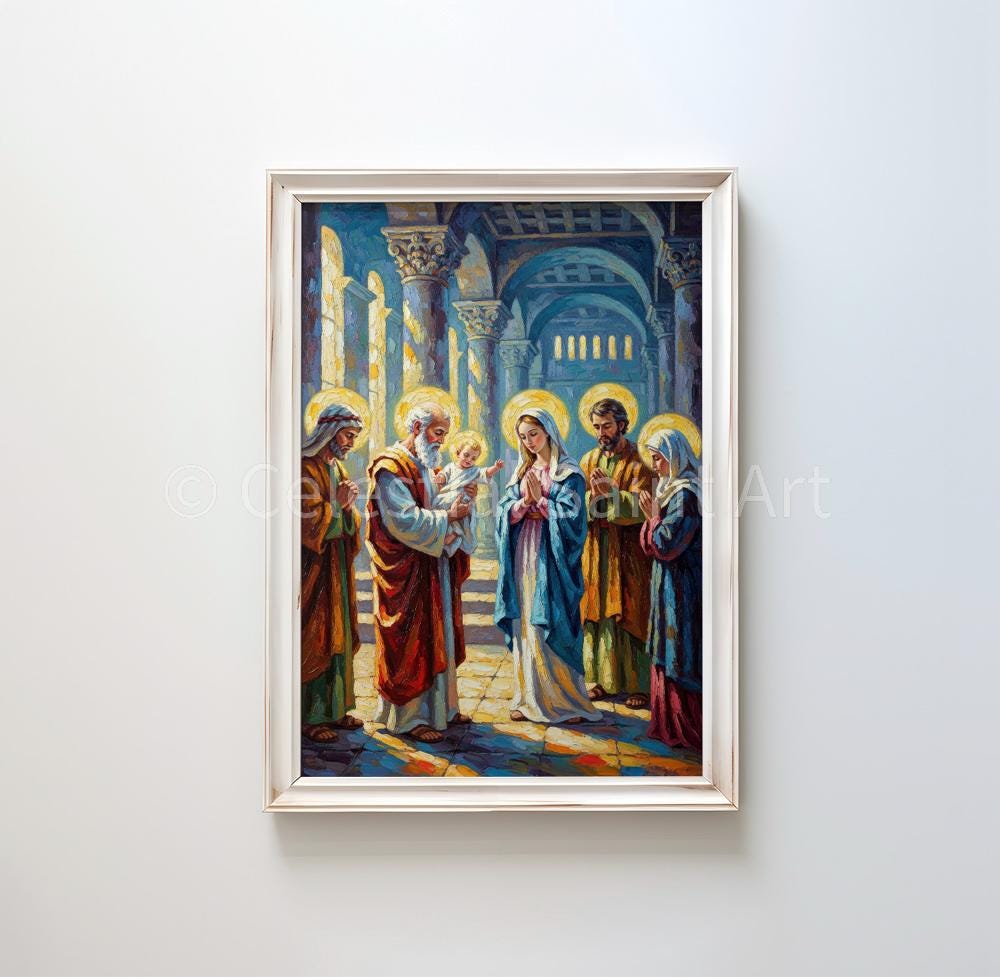 The Presentation - Digital Print