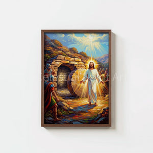The Resurrection - Digital Print