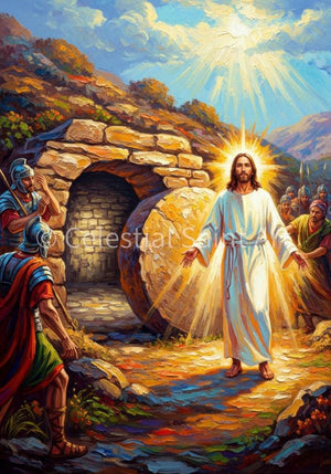 The Resurrection - Digital Print