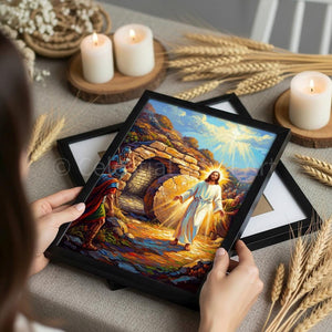 The Resurrection - Digital Print