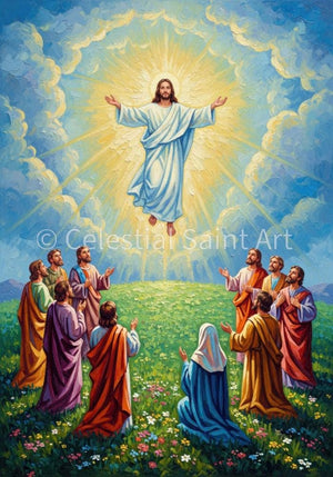 The Ascension - Digital Print