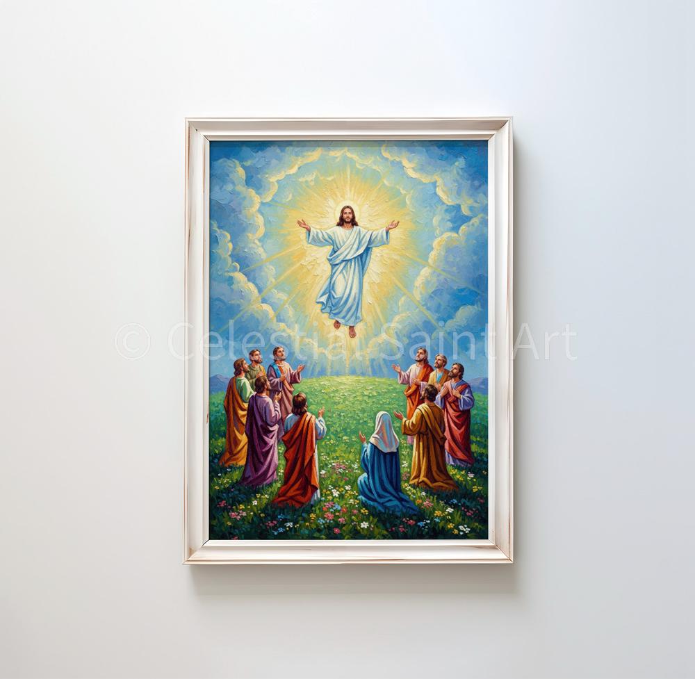 The Ascension - Digital Print