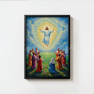 The Ascension - Digital Print