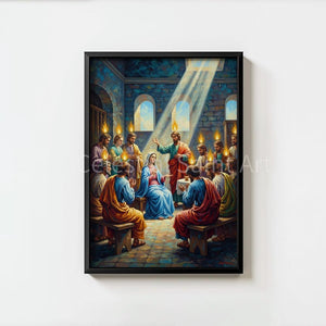 The Descent of the Holy Spirit - Digital Print