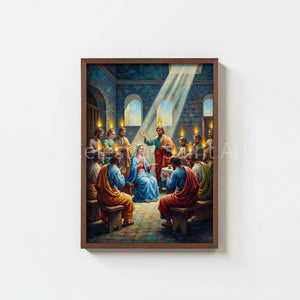 The Descent of the Holy Spirit - Digital Print