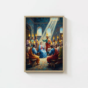 The Descent of the Holy Spirit - Digital Print