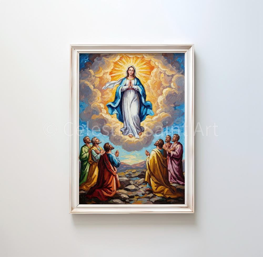 The Assumption - Digital Print