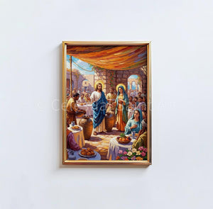 The Wedding at Cana - Digital Print