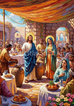 The Wedding at Cana - Digital Print