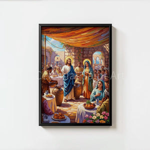 The Wedding at Cana - Digital Print