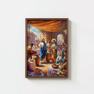 The Wedding at Cana - Digital Print