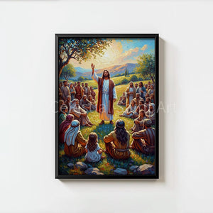 The Proclamation of the Kingdom - Digital Print