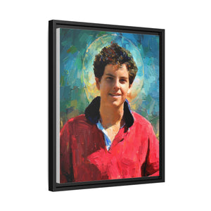 St. Carlo Acutis - Framed Print