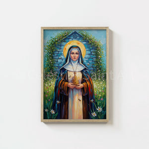 St. Abigail - Digital Print