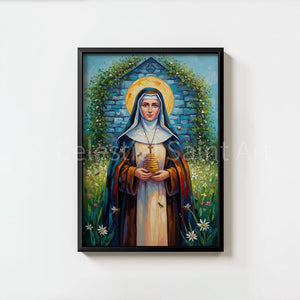 St. Abigail - Digital Print