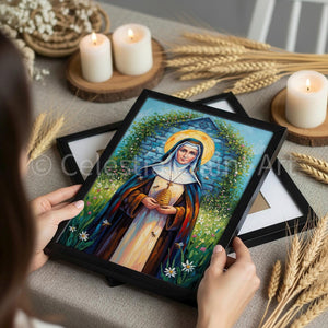 St. Abigail - Digital Print