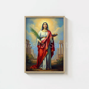 St. Agatha - Digital Print