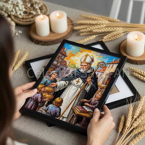 St. Albert - Digital Print