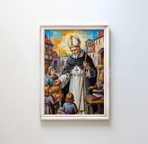 St. Albert - Digital Print