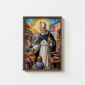 St. Albert - Digital Print