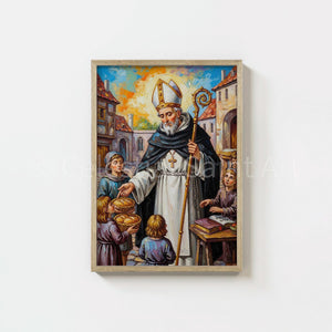 St. Albert - Digital Print