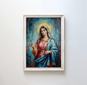 St. Anastasia - Digital Print