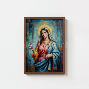 St. Anastasia - Digital Print