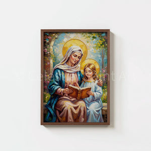 St. Anne - Digital Print