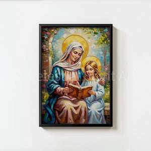 St. Anne - Digital Print