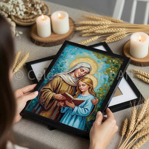 St. Anne - Digital Print