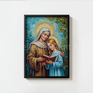 St. Anne - Digital Print