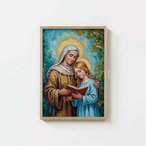 St. Anne - Digital Print
