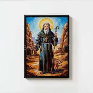 St. Anthony Abbot - Digital Print