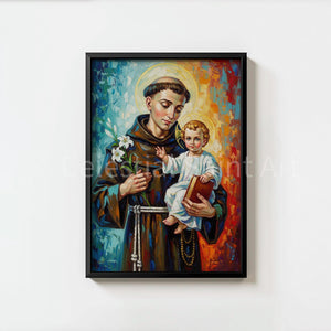 St. Anthony of Padua - Digital Print