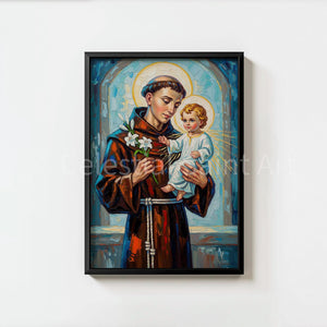 St. Anthony of Padua - Digital Print