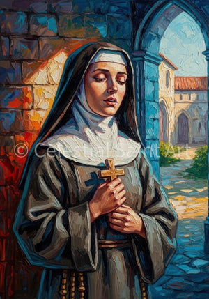 St. Ava - Digital Print